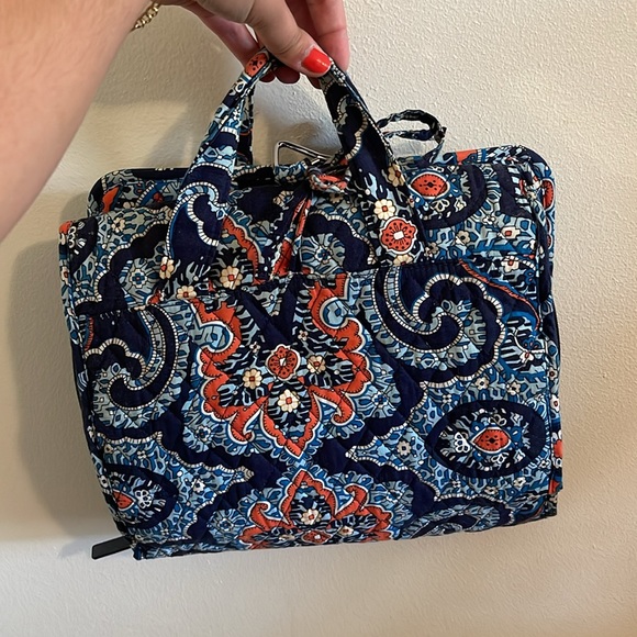 Vera Bradley Hanging Tolietries Bag - Picture 3 of 10